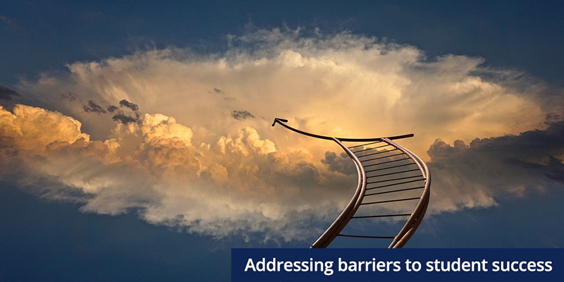 Addressing barriers to student success programme