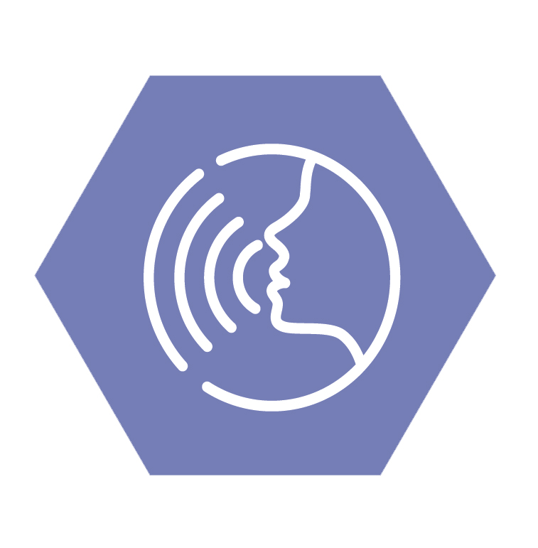 The OfS's icon for its vocal strategic attitude