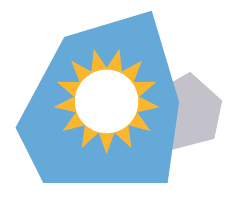 An icon of the sun