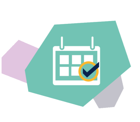 An icon of a calendar