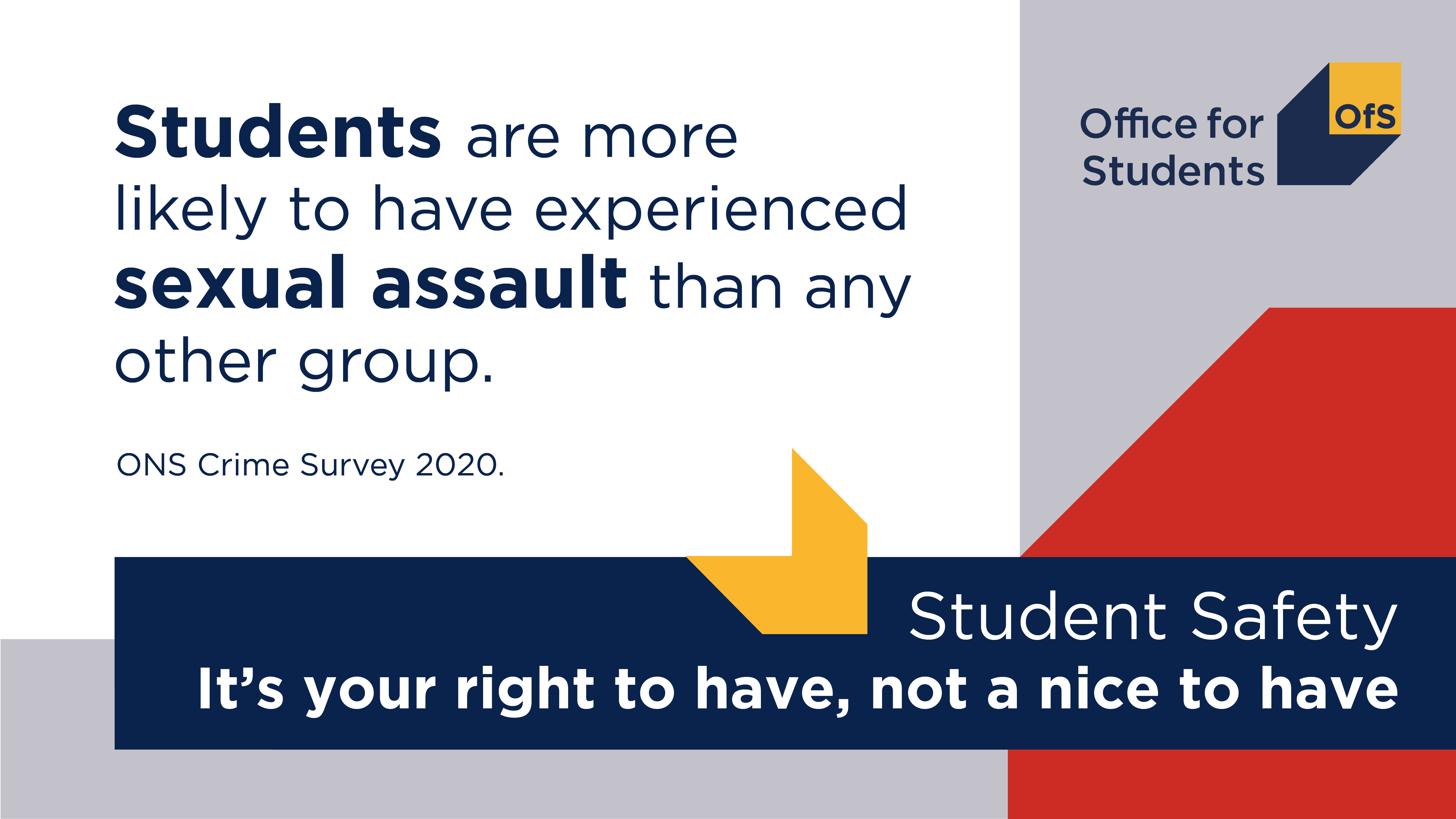 Protecting students from harassment and sexual misconduct: have your say