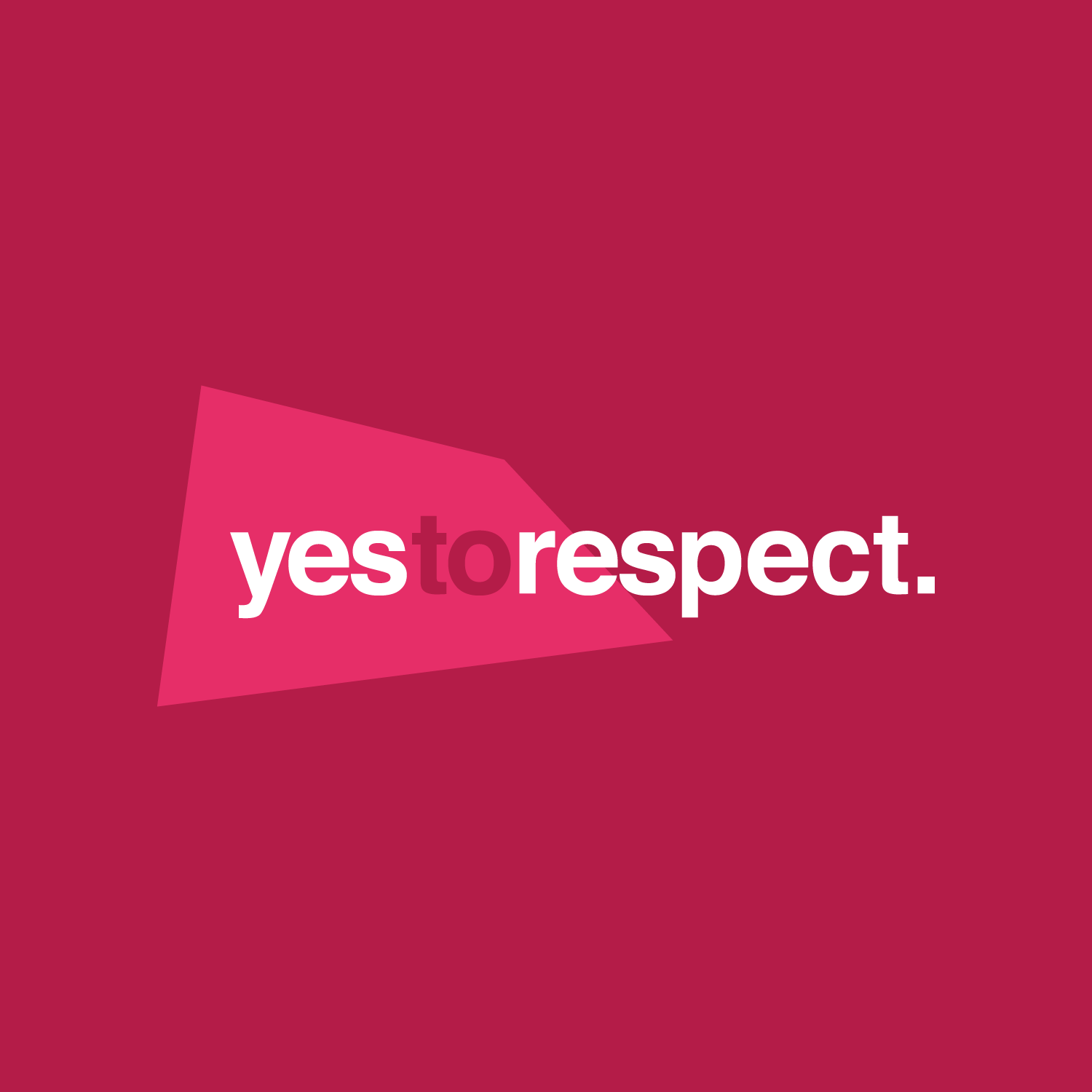 University of Central Lancashire yes to respect