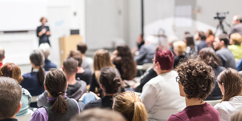 Image of university lecture