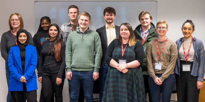 Members of the student panel