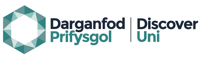 Discover Uni/Darganfod Prifysgol logo
