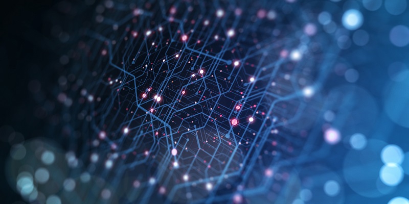 Abstract image representing data