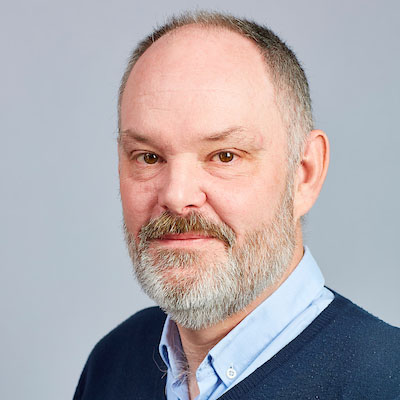 A photo of Neil Martin