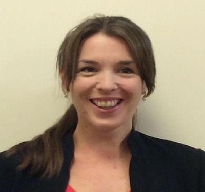 A photo of Abigail Hamer